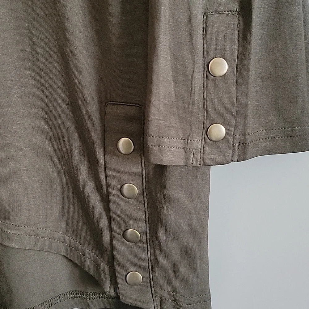Long Sleeve Tops with Button Accents- Bundle - Picture 4 of 7